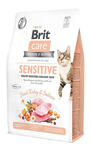 Brit Care Sensitive Grain Free Healthy Verdauung Zarte Gaumen für kleine bis mittelgroße Hunde, 2 kg Brit Care Sensitive Grain Free Healthy Verdauung Zarte Gaumen für kleine bis mittelgroße Hunde, 2 kg von Brit Care