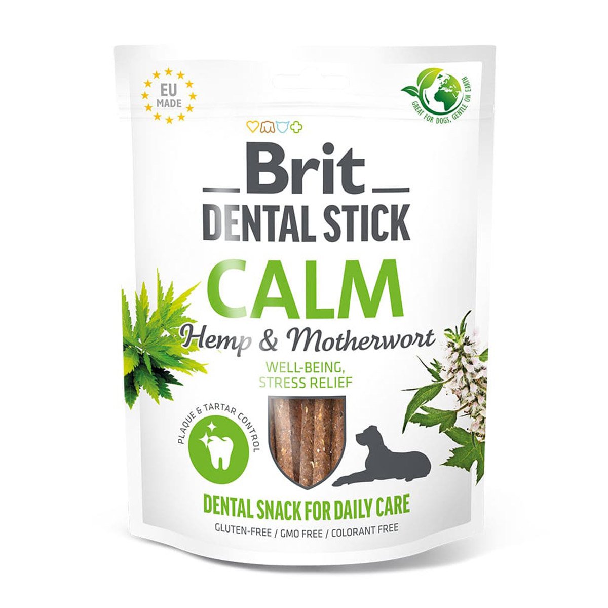 Brit Dental Stick Calm Hemp & Motherwort 251g von Brit Care