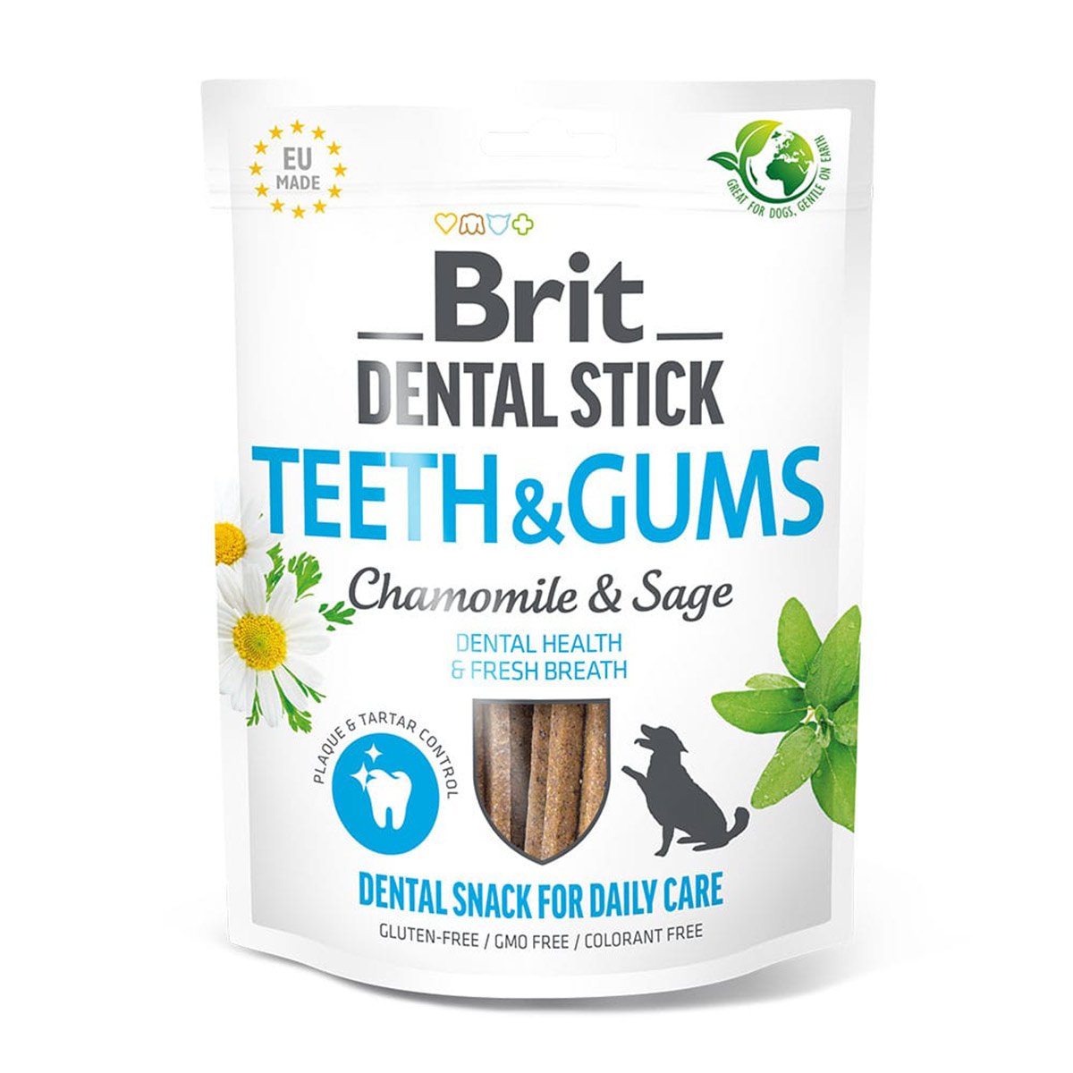 Brit Dental Stick Teeth & Gums Chamomile & Sage 251g von Brit Care
