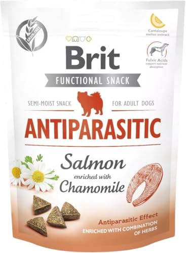 Brit Functional Care 10 x 150 g Snack Antiparasit Brit Functional Care 10 x 150 g Snack Antiparasit von Brit Care