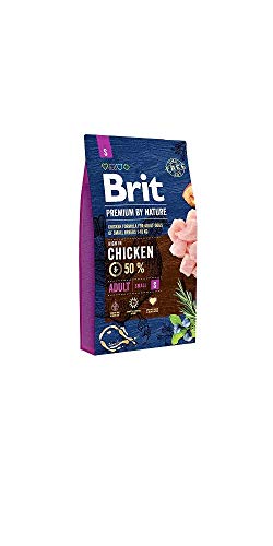 Brit Premium Adult S 8kg, 1er Pack (1 x 8 kg) von Brit