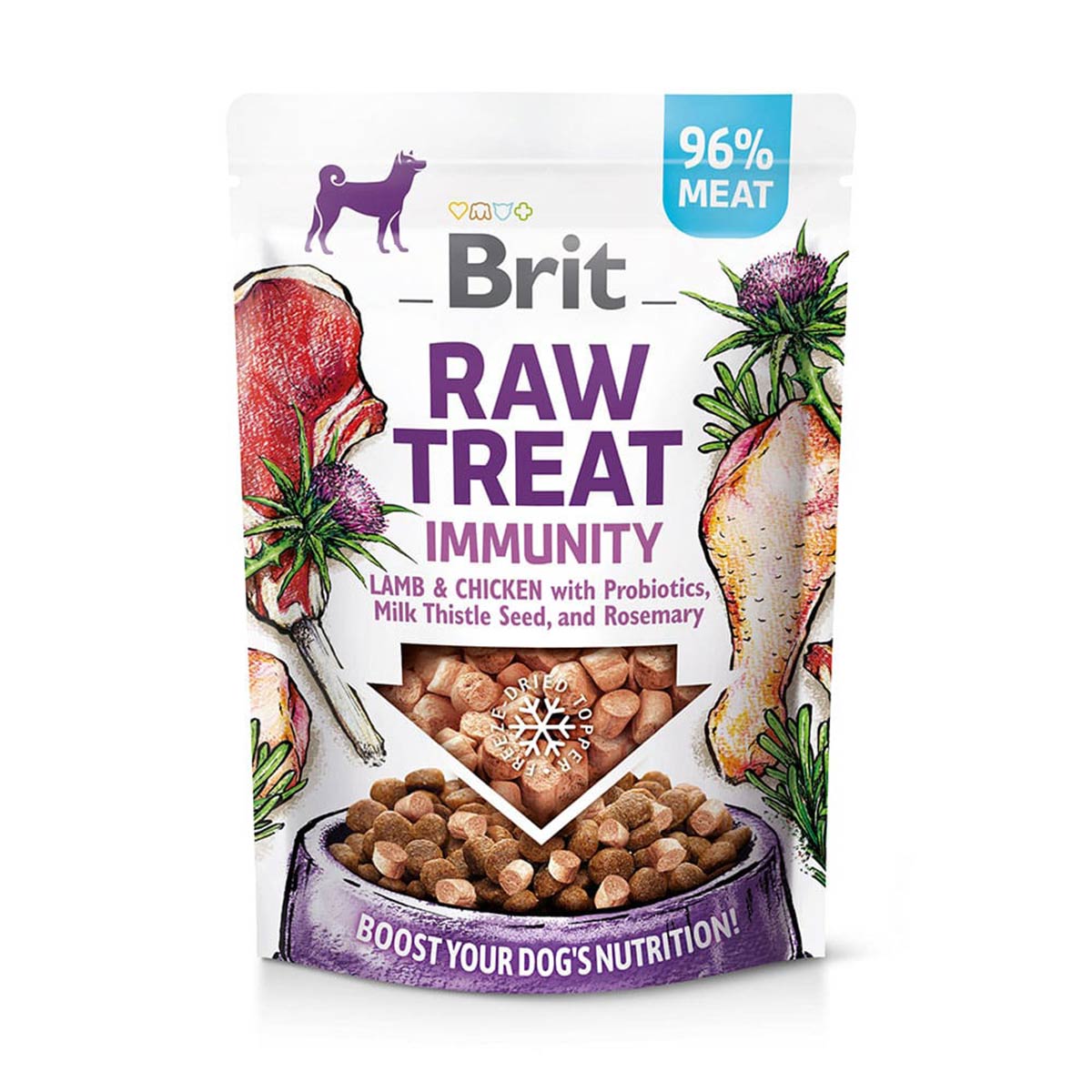 Brit Raw Treat Lamb & Chicken Immunity 40g von Brit Care