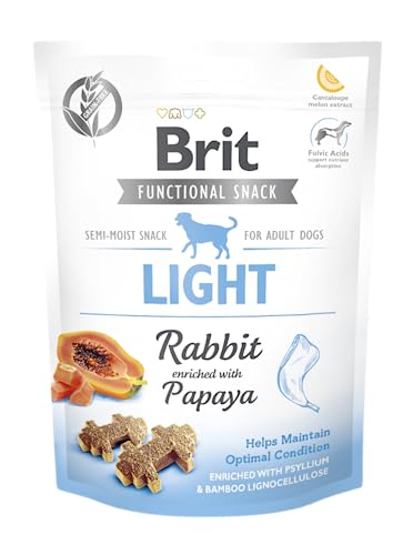 Hundeleckereien Light - Snacks für Hunde - Hilfe zur Gewichtsreduktion - Hundepreise - Brite Care - 150 g von Brit