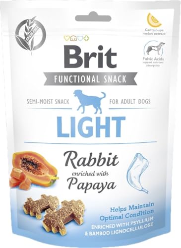 Hundeleckereien Light - Snacks für Hunde - Hilfe zur Gewichtsreduktion - Hundepreise - Brite Care - 150 g von Brit