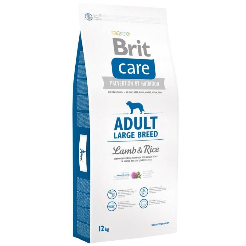 Brit Care Hypoallergenic Adult Large Breed 12 kg (5,83 € pro 1 kg) von Brit Petfood