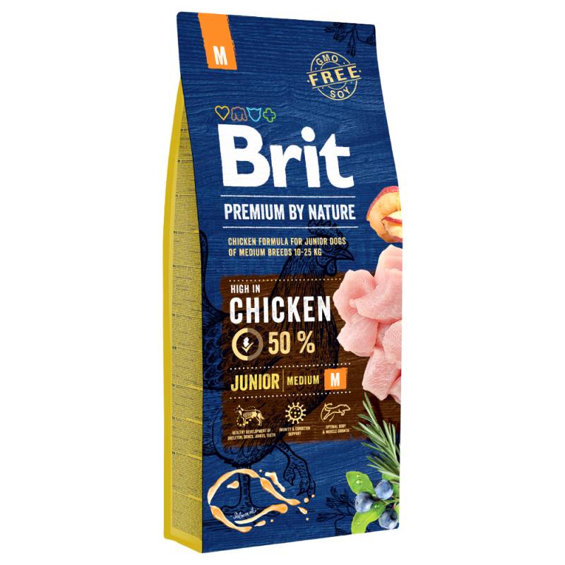 Brit Premium Junior M - 15 kg von Brit Premium