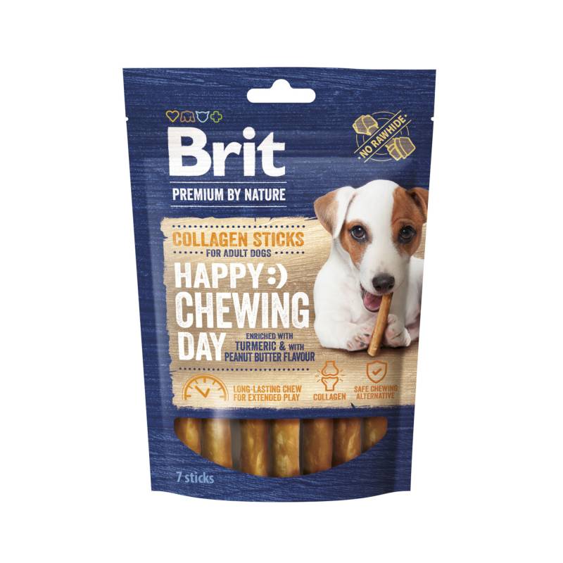Brit Premium by Nature Collagen Sticks - 7 Sticks Brit Premium by Nature Collagen Sticks - 7 Sticks von Brit Premium