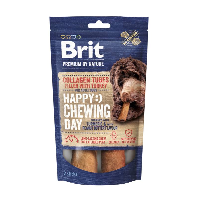 Brit Premium by Nature CollagenTubes mit Truthahn - Sparpaket: 3 x 2 Stück Brit Premium by Nature CollagenTubes mit Truthahn - Sparpaket: 3 x 2 Stück von Brit Premium