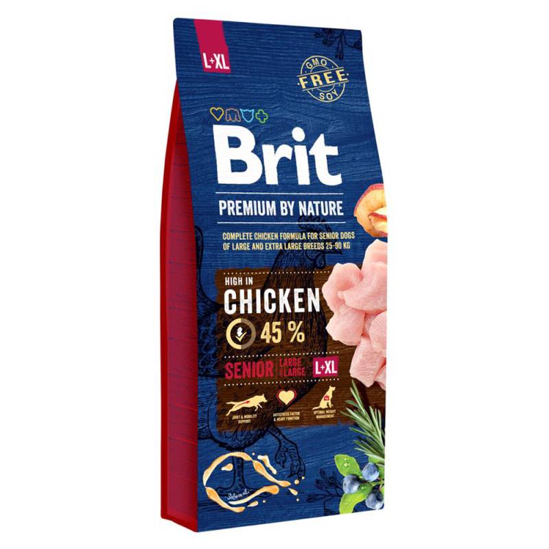 Brit Premium by Nature Senior L/XL - 15 kg von Brit Premium
