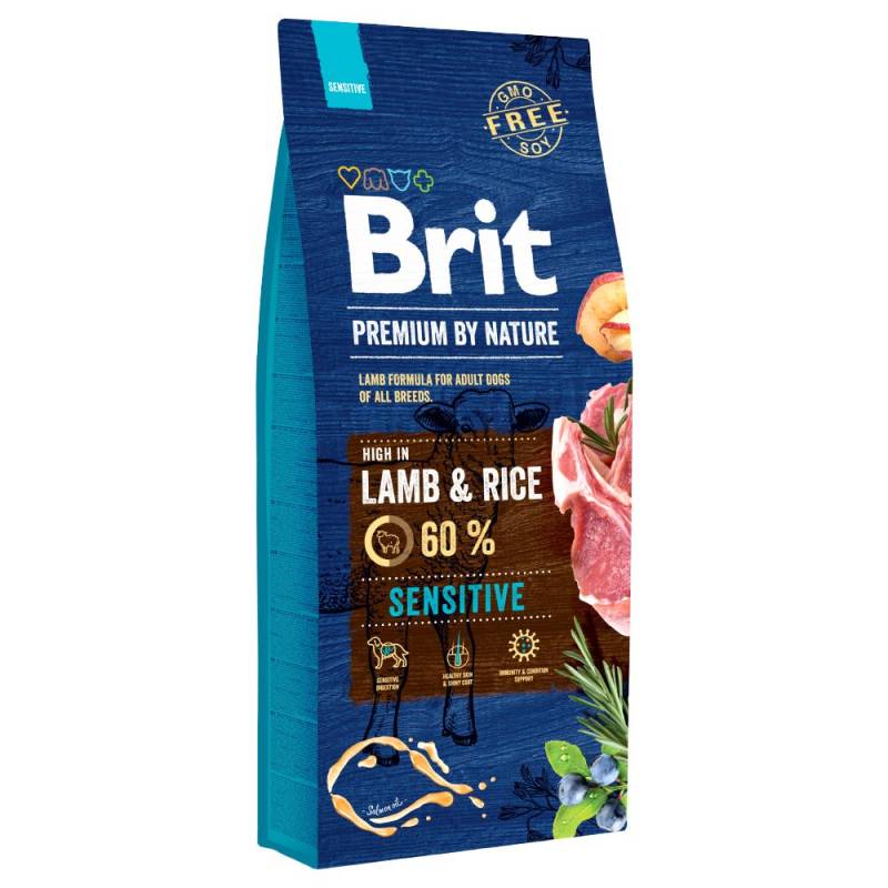 Brit Premium by Nature Sensitive Lamm - 15 kg von Brit Premium