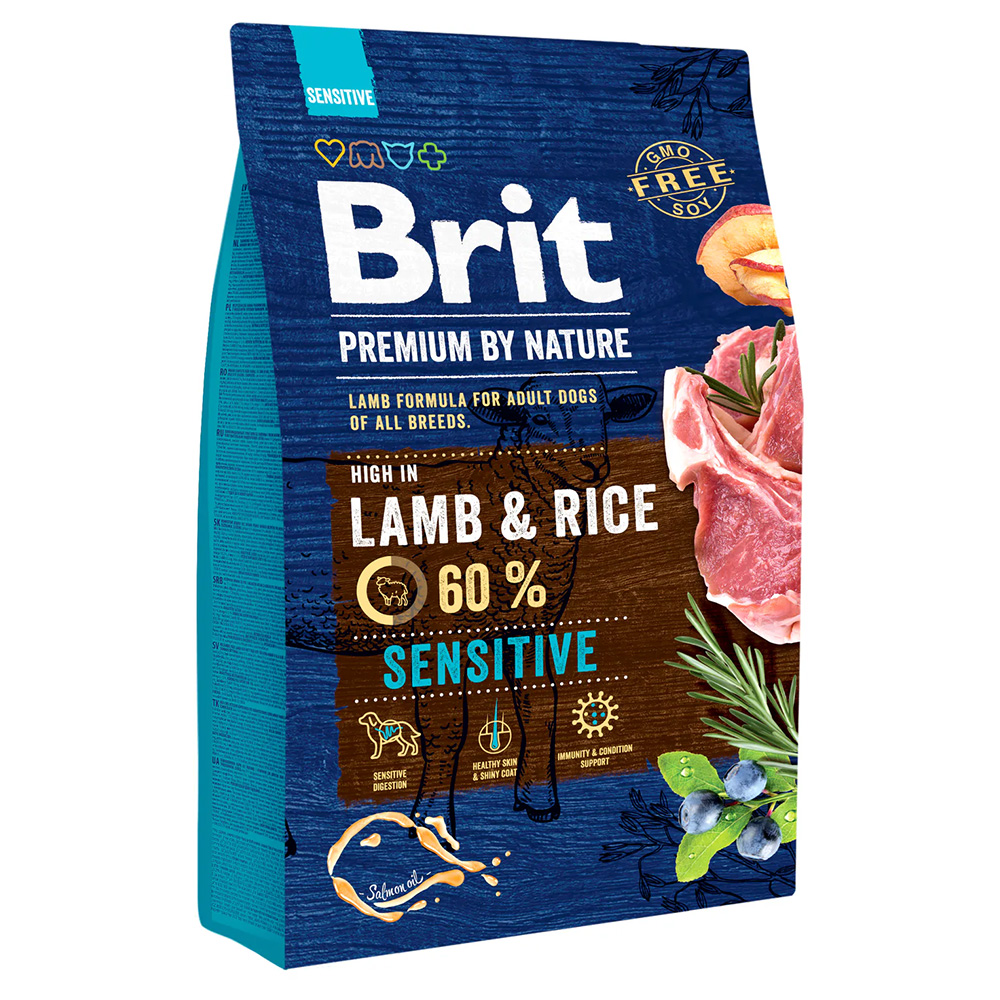 Brit Premium by Nature Sensitive Lamm - 3 kg von Brit Premium