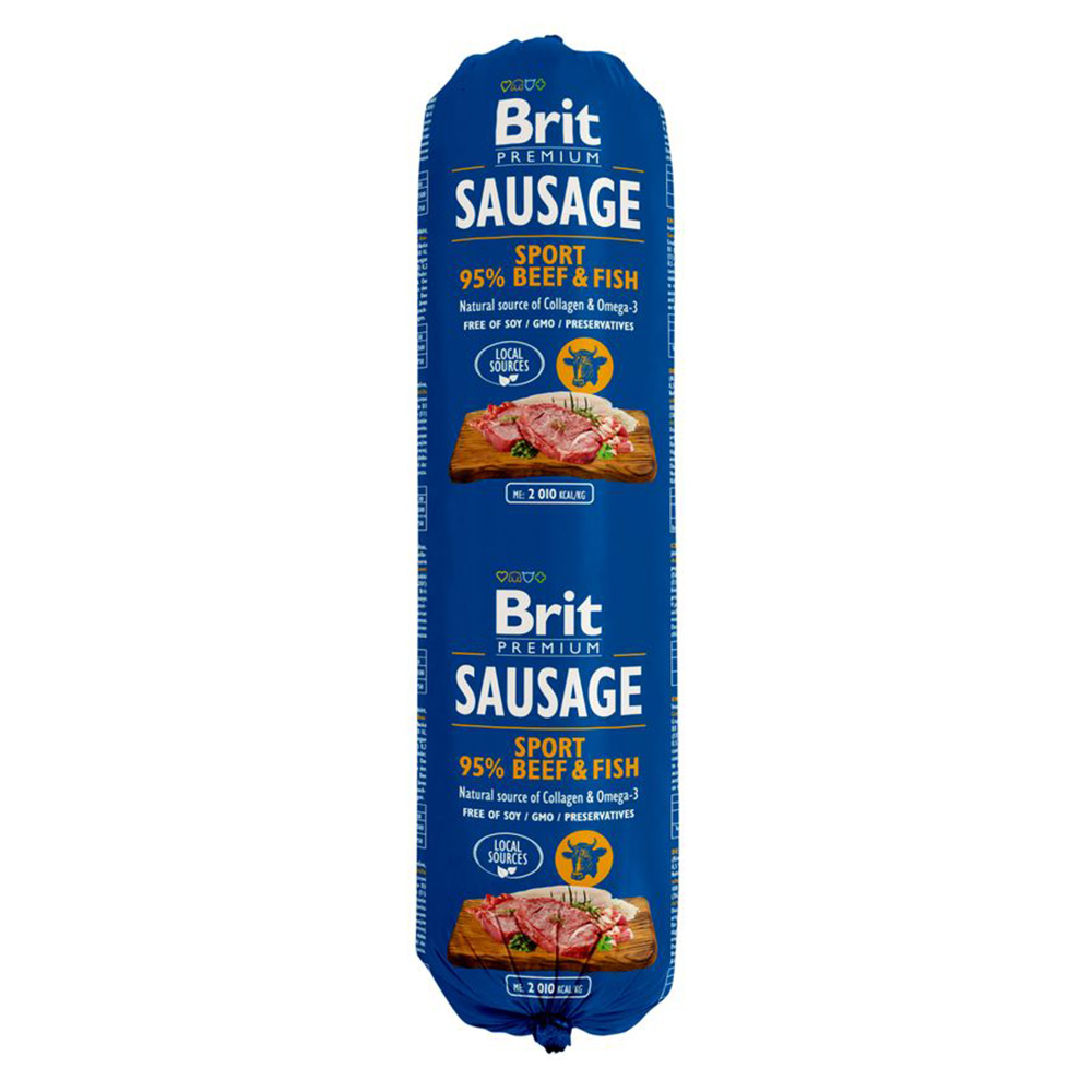 Brit Sausage 12 x 800 g - Huhn & Lamm von Brit Premium
