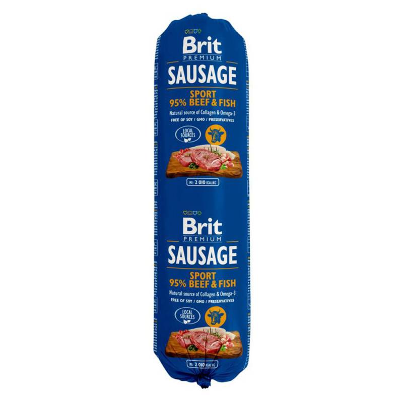 Brit Sausage 12 x 800 g - Huhn & Lamm Brit Sausage 12 x 800 g - Huhn & Lamm von Brit Premium