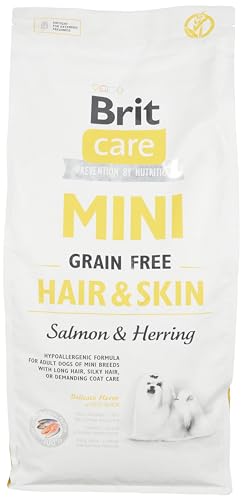 BRIT Care Mini Hair&Skin Salmon&Herring - Dry Dog Food - 7 kg von Brit