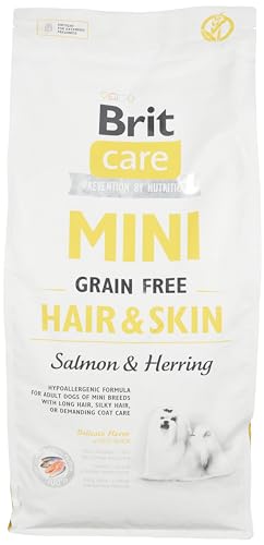 Brit Care Mini Hair und Skin Grain Free Lachs und Hering - 7 kg von Brit Care