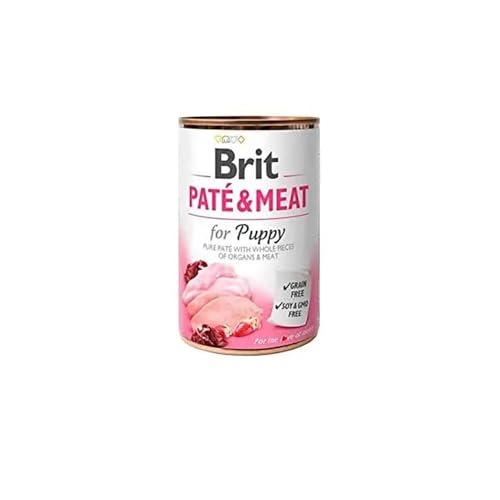 BRIT Pate & Meat Puppy 6 x 400 g BRIT Pate & Meat Puppy 6 x 400 g von Brit