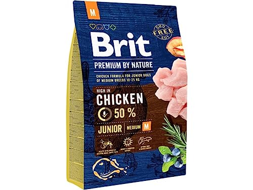 Brit Premium by nature Junior M 3 kg von Brit