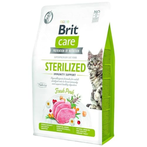 Brit 100-172545 Katzenfutter Schwein 2 kg von Brit