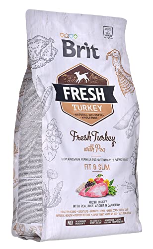 Brit Fresh mit frischem Truthahn für kleine aktive Hunde – 1 Beutel von BURBERRY