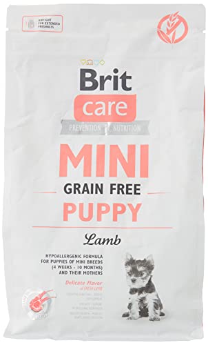 Brit 2kg Care Mini Puppy Lamb getreidefrei Hundefutter von Brit