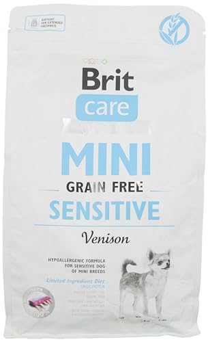 Brit Care Mini Sensitive Grain Free Hirsch Hypoallergen - 2 kg von Brit