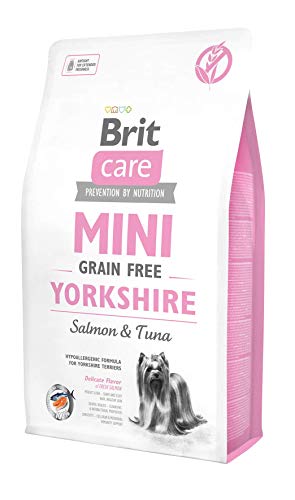 Brit 2kg Care Mini Yorkshire getreidefrei Hundefutter von Brit