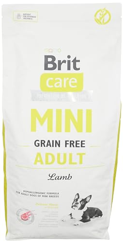 Brit Care Mini Grain Free Adult Lamb 7 kg von Brit