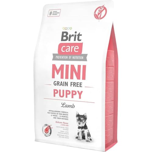 Brit 7kg Care Mini Puppy Lamb getreidefrei Hundefutter von Brit