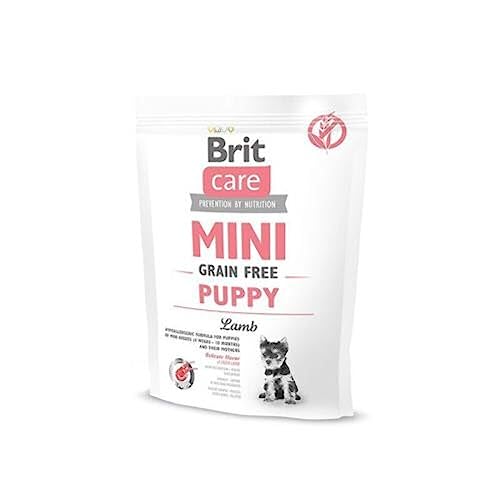 Brit 7kg Care Mini Puppy Lamb getreidefrei Hundefutter von Brit