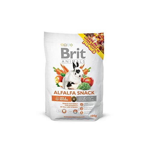 Brit Animals Alfalfa Snack 100 g von Brit