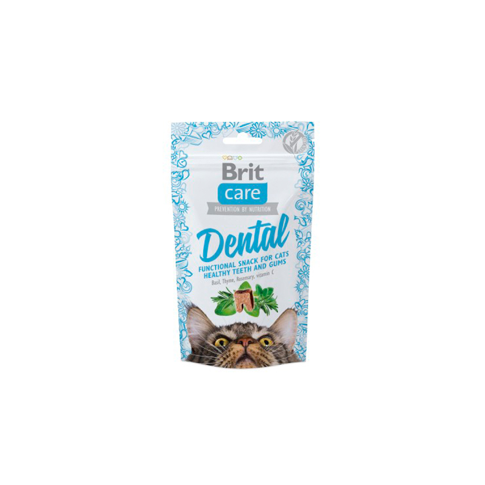 Brit Care Cat - Functional Snack - Dental - 50 g Brit Care Cat - Functional Snack - Dental - 50 g von Brit