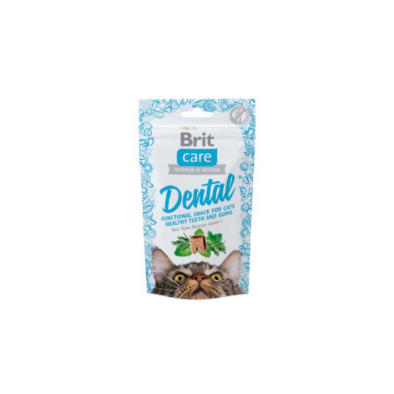 Brit Care Cat - Functional Snack - Dental - 50 g Brit Care Cat - Functional Snack - Dental - 50 g von Brit