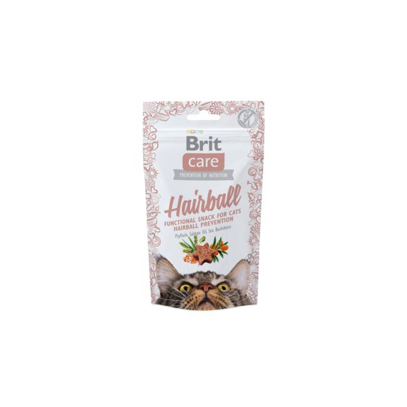 Brit Care Cat - Functional Snack - Hairball - 50 g Brit Care Cat - Functional Snack - Hairball - 50 g von Brit