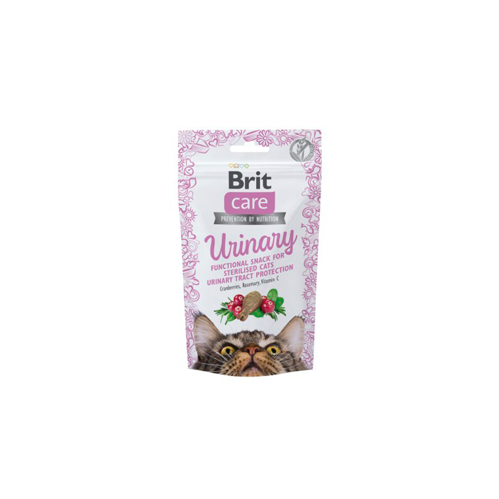 Brit Care Cat - Functional Snack - Urinary - 50 g Brit Care Cat - Functional Snack - Urinary - 50 g von Brit