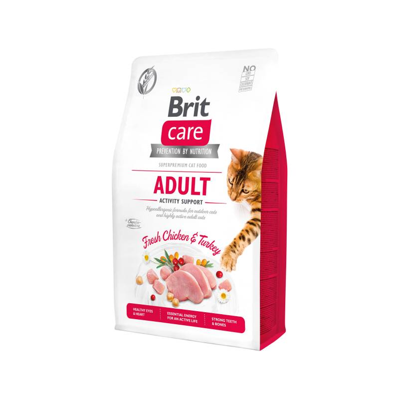 Brit Care Cat - Grain-Free Adult Activity Support - 400 g Brit Care Cat - Grain-Free Adult Activity Support - 400 g von Brit