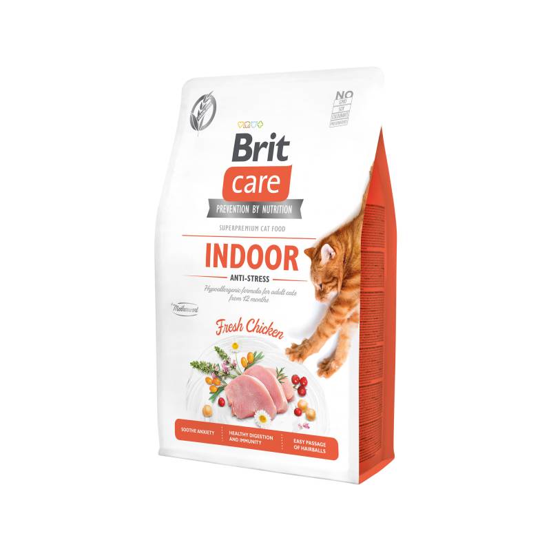 Brit Care Cat - Grain-Free Indoor Anti-stress - 400 g Brit Care Cat - Grain-Free Indoor Anti-stress - 400 g von Brit
