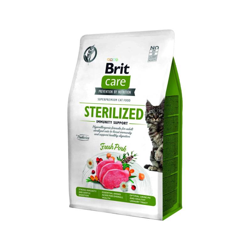 Brit Care Cat - Grain Free - Sterilized Immunity Support - 400 g Brit Care Cat - Grain Free - Sterilized Immunity Support - 400 g von Brit
