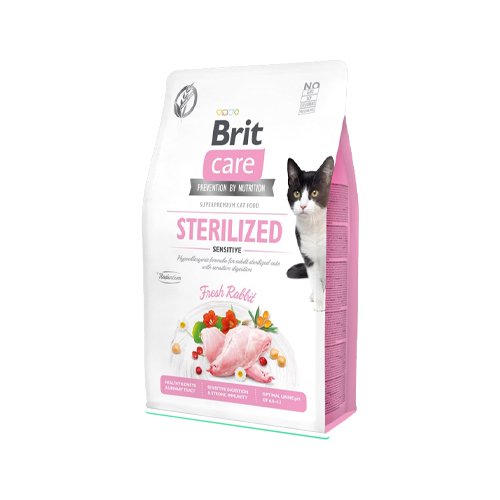 Brit Care Cat - Grain-Free Sterilized Sensitive - 400 g Brit Care Cat - Grain-Free Sterilized Sensitive - 400 g von Brit
