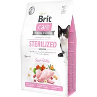 Brit Care Cat - Grain-Free Sterilized Sensitive - 7 kg Brit Care Cat - Grain-Free Sterilized Sensitive - 7 kg von Brit