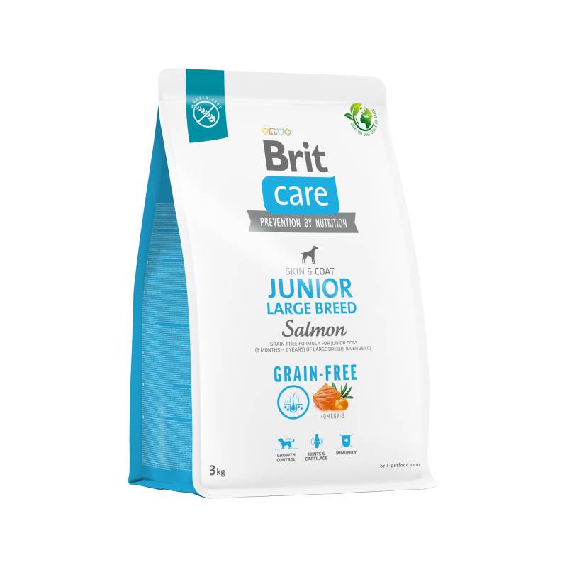 Brit Care - Dog - Grain-free Junior Large Breed - 3 kg von Brit