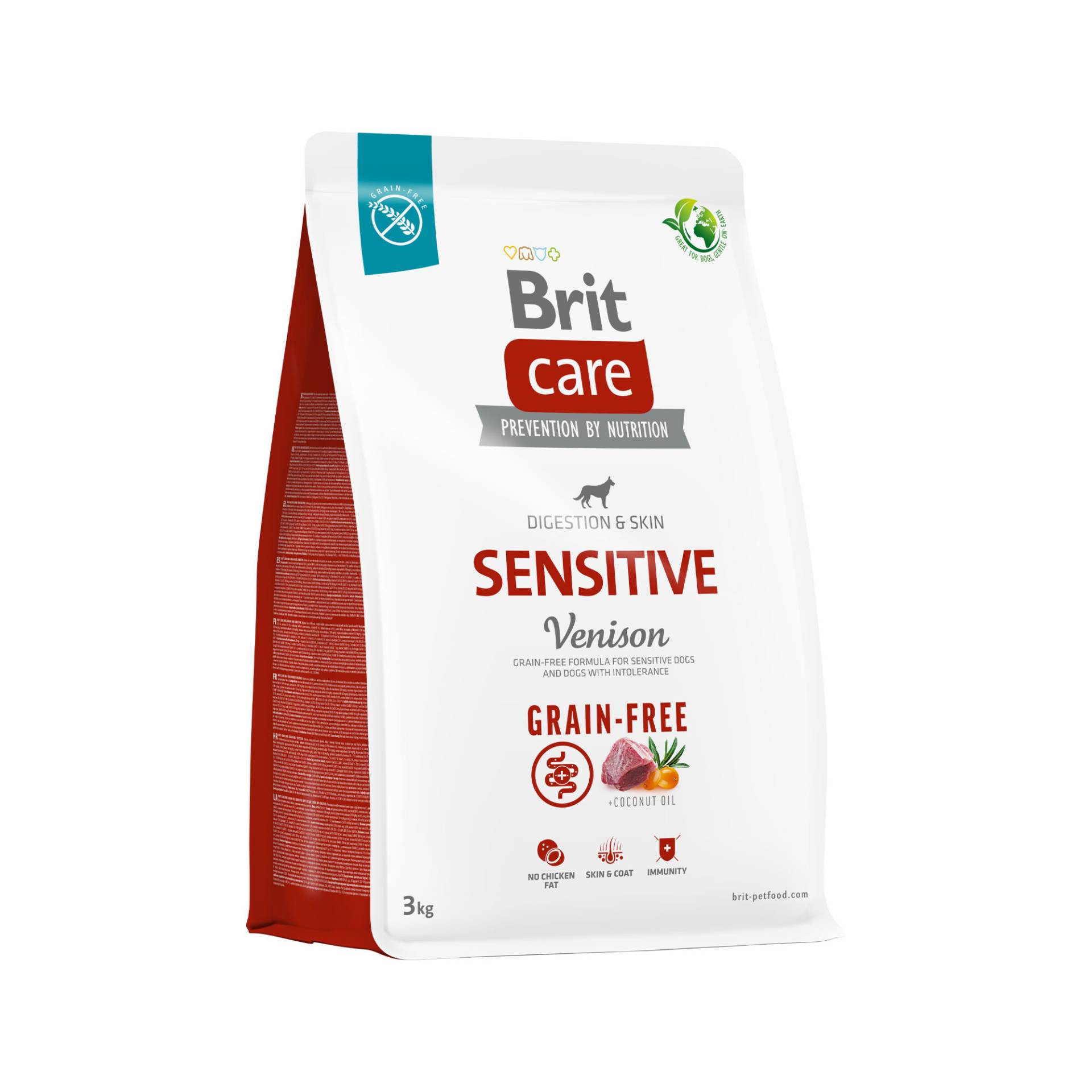 Brit Care - Dog - Grain-free Sensitive - 3 kg Brit Care - Dog - Grain-free Sensitive - 3 kg von Brit