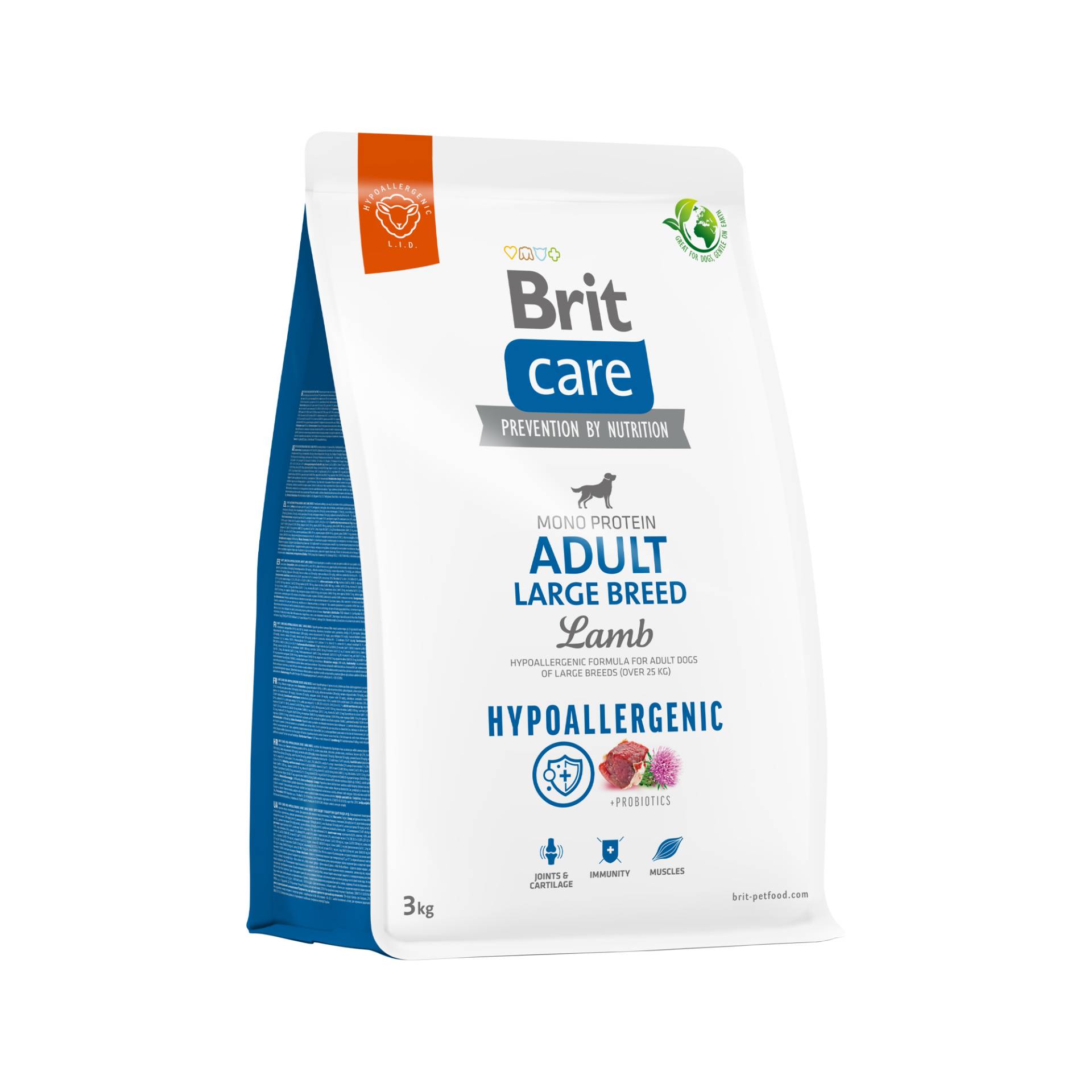 Brit Care - Dog - Hypoallergenic Adult Large Breed - 12 kg von Brit