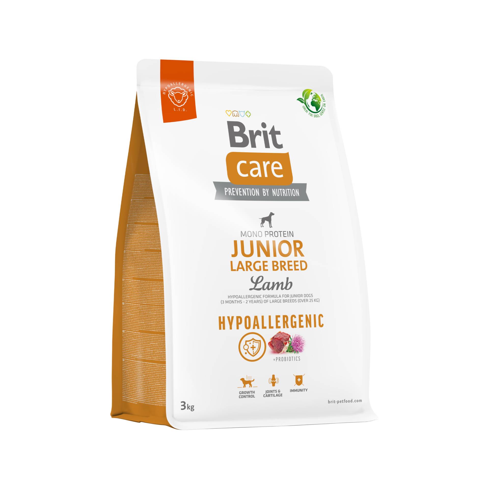 Brit Care - Dog - Hypoallergenic Junior Large Breed - 12 kg von Brit