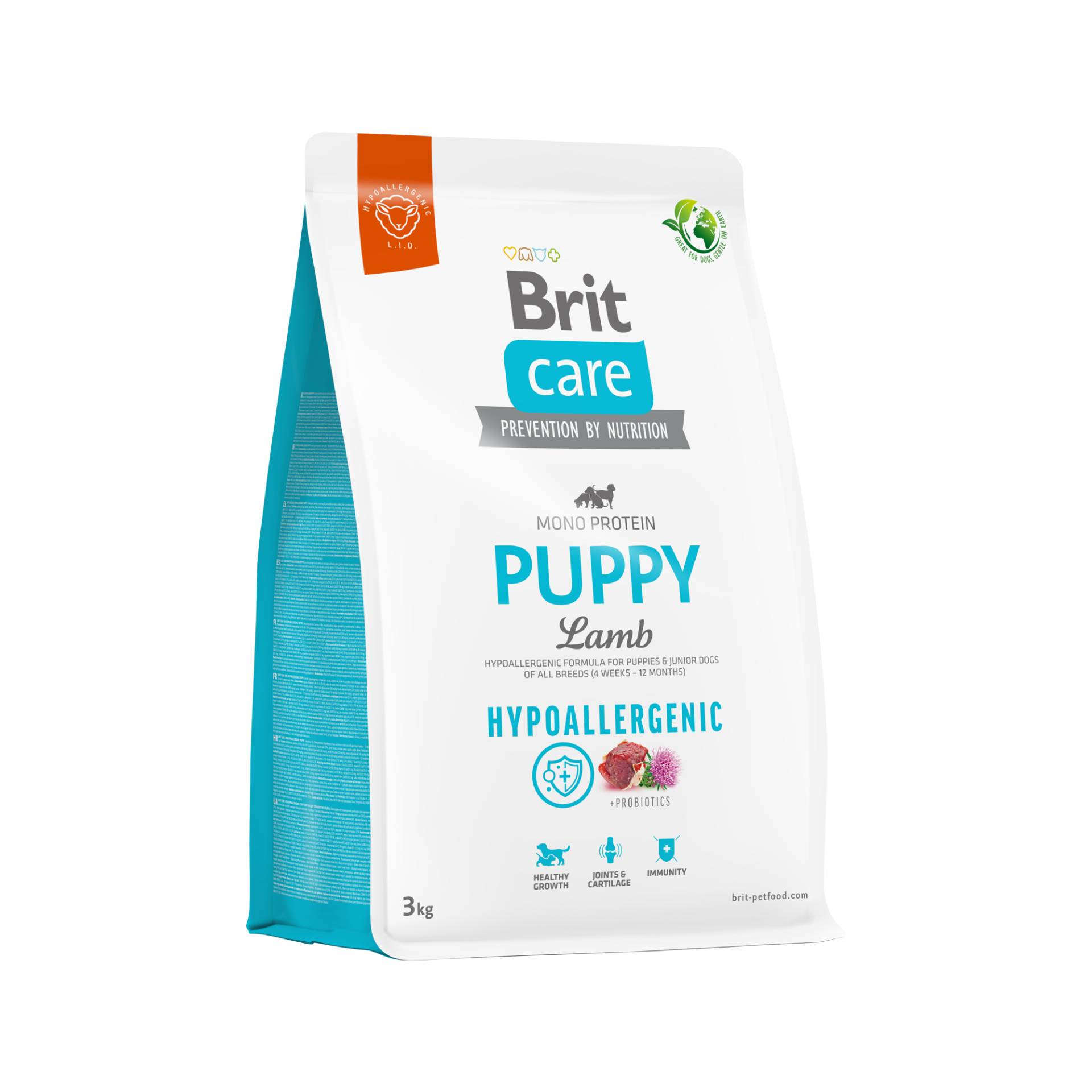 Brit Care - Dog - Hypoallergenic Puppy - 12 kg von Brit