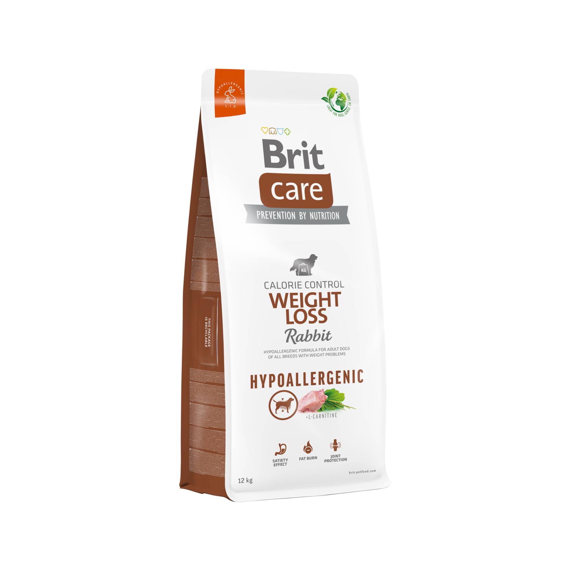 Brit Care - Dog - Hypoallergenic Weight Loss - Kaninchen - 12 kg von Brit