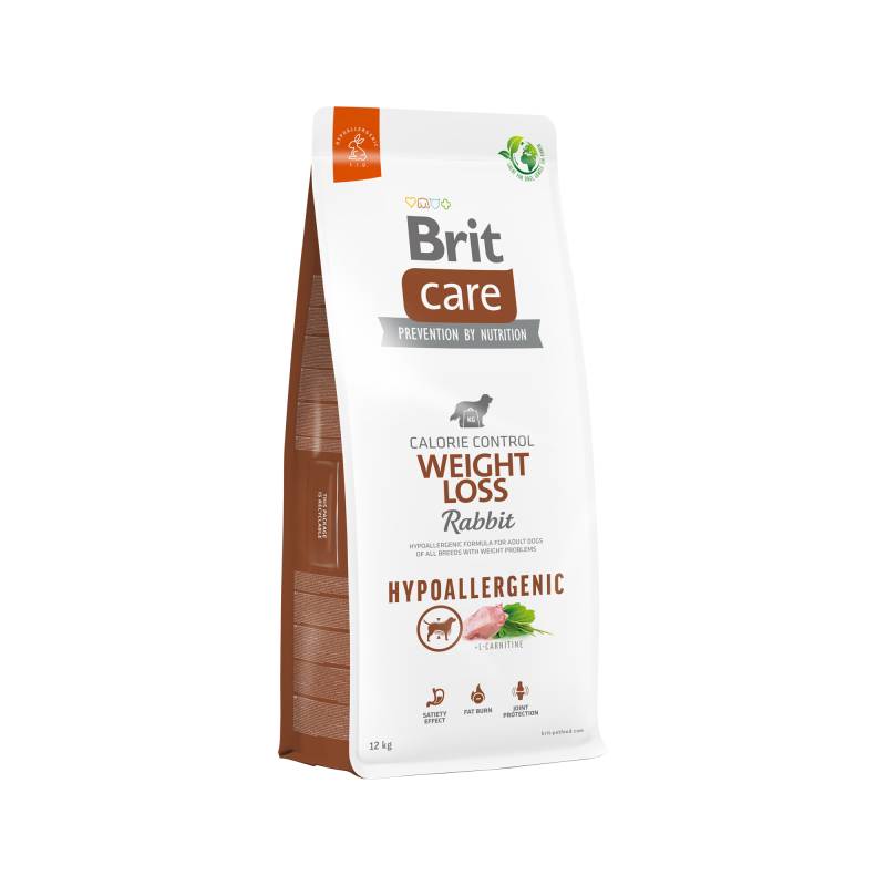 Brit Care - Dog - Hypoallergenic Weight Loss - Kaninchen - 12 kg von Brit