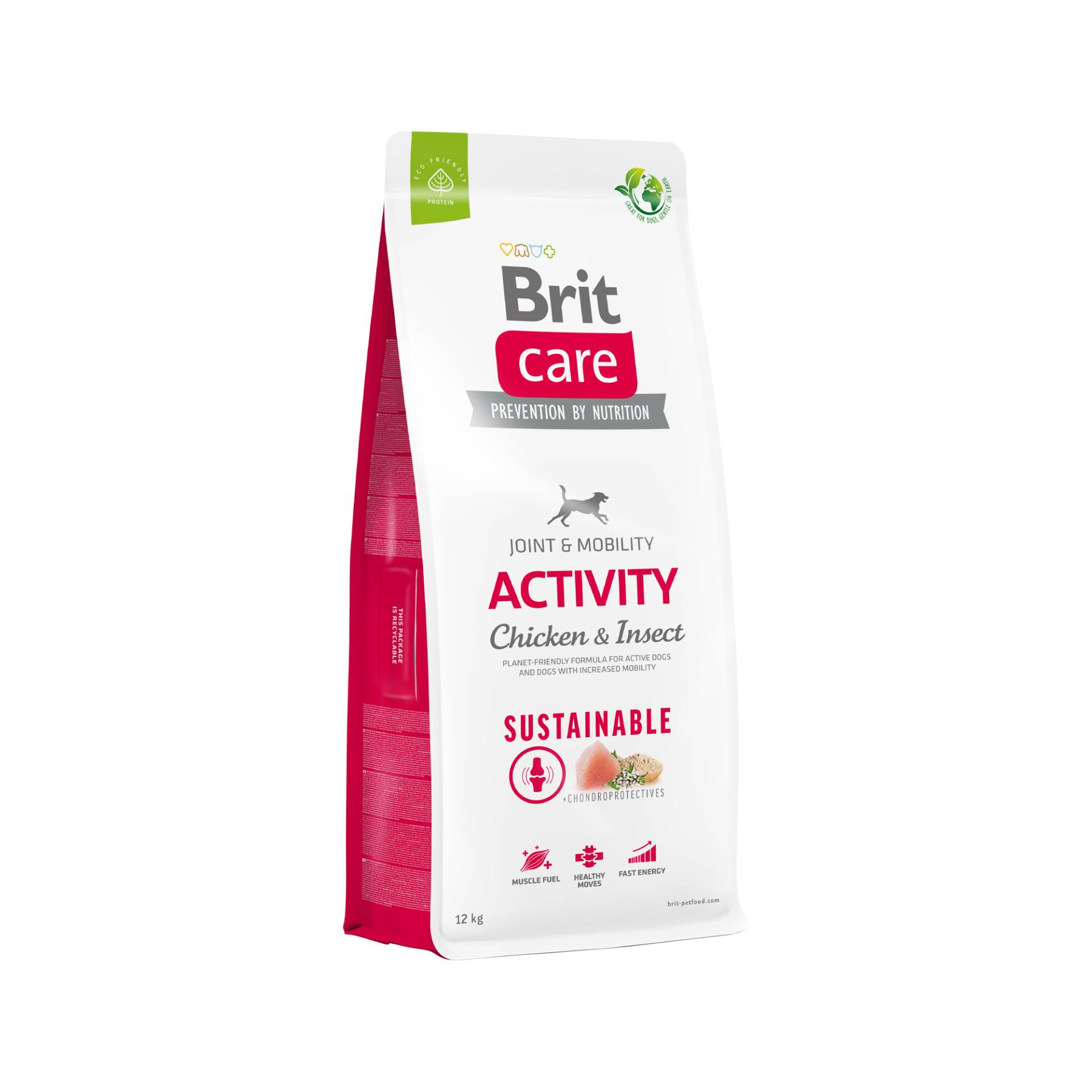 Brit Care - Dog - Sustainable Activity - Huhn & Insekten - 12 kg von Brit