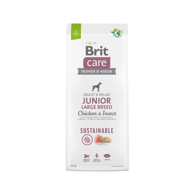Brit Care - Dog - Sustainable Junior Large Breed - 12 kg Brit Care - Dog - Sustainable Junior Large Breed - 12 kg von Brit