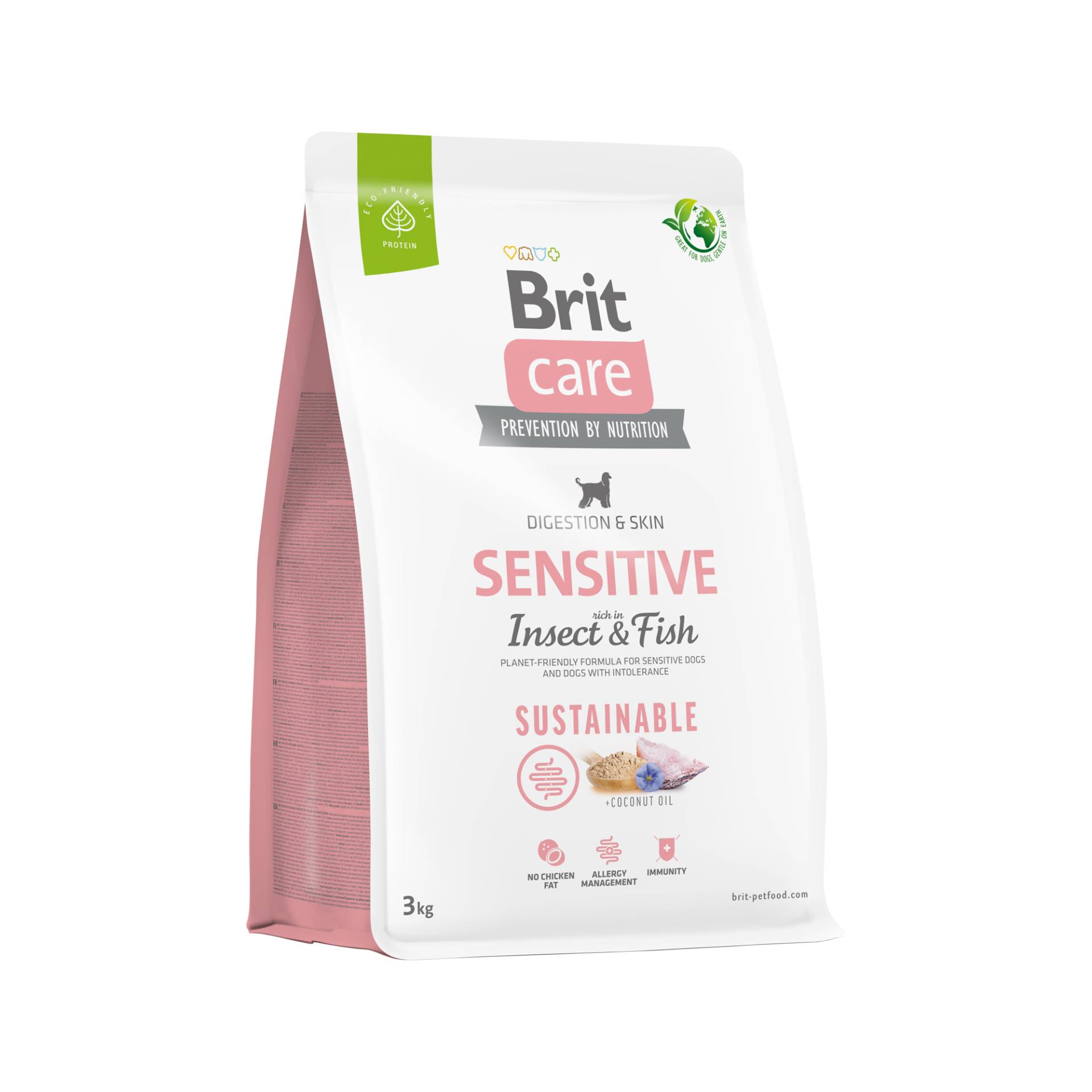 Brit Care - Dog - Sustainable Sensitive - 12 kg von Brit