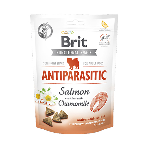 Brit Care - Functional Snack - Antiparasitic Salmon - 150 g Brit Care - Functional Snack - Antiparasitic Salmon - 150 g von Brit
